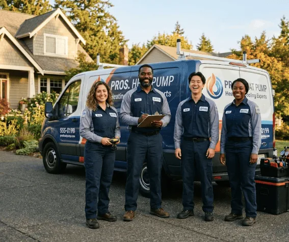 Heat Pump Installation company in Howardsville, VA