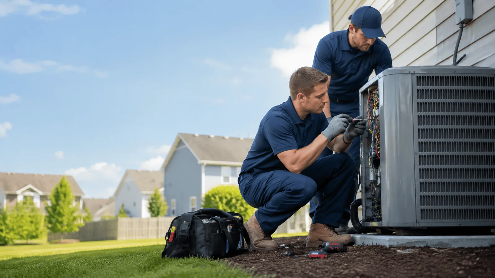 Heat Pump Installation in Howardsville, VA near me
